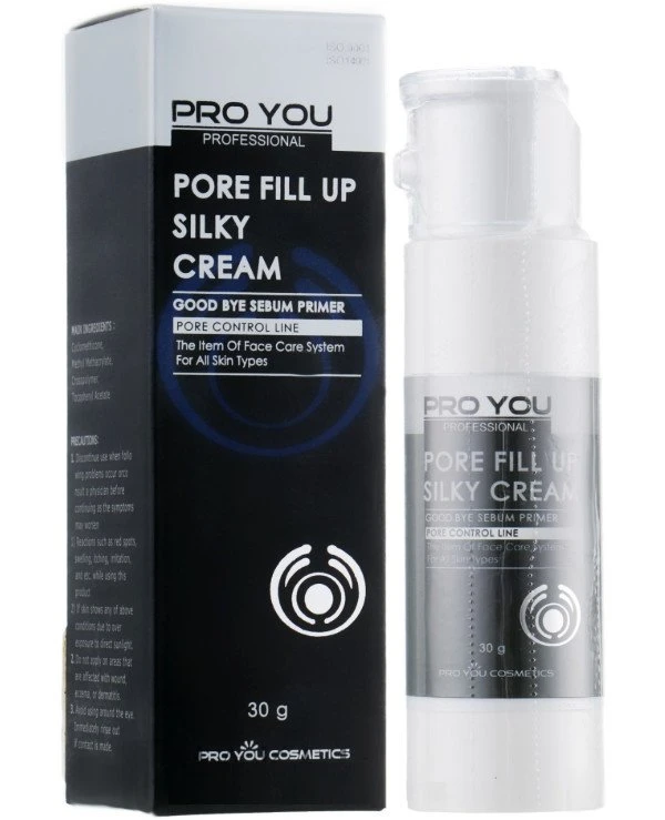 Pro You Professional - Себорегулирующий крем для сужения пор Silky Cream 30 мл