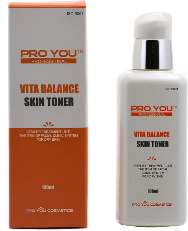 Pro You Professional - Тоник для обезвоженной кожи лица с витаминами Skin Toner 130 мл