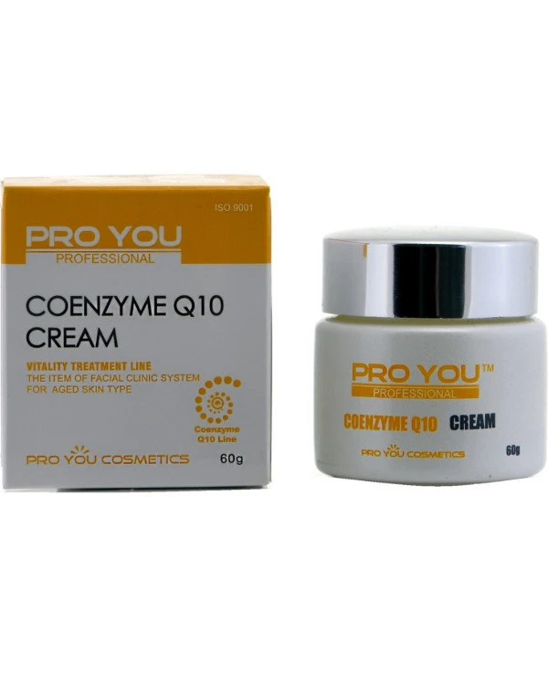 Pro You Professional - Питательный крем для лица и шеи c коэнзимом Coenzyme Q10 Cream 60 мл