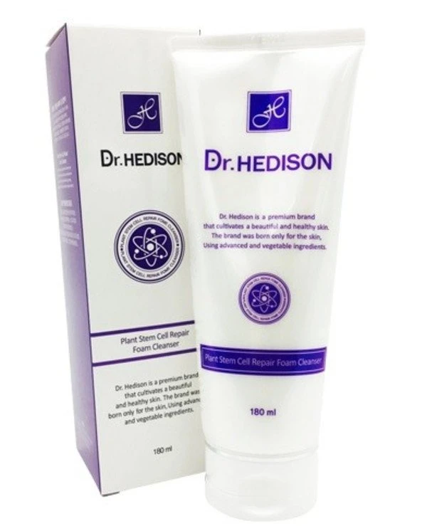 Dr.Hedison - Пенка для лица со стволовыми клетками Foam Cleanser 180 мл