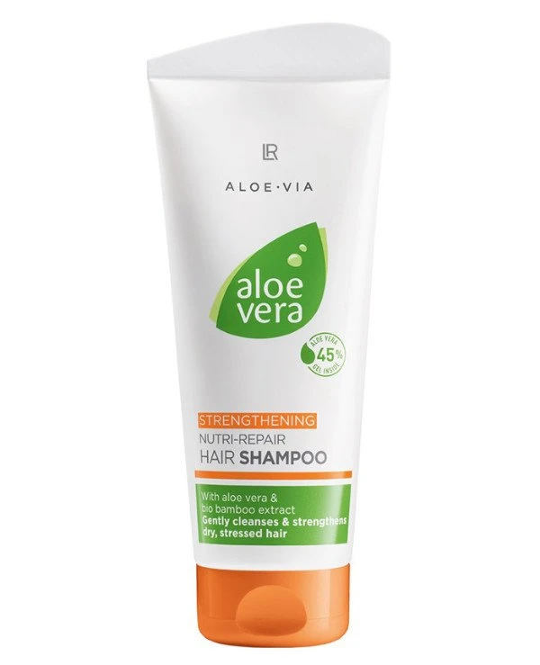 LR health & beauty - Шампунь для волос Strengthening Nutri-Repair Shampoo 200 мл