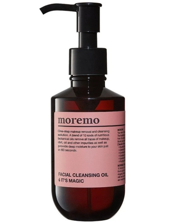 Moremo - Очищающее масло для лица Facial Cleansing Oil 150 мл