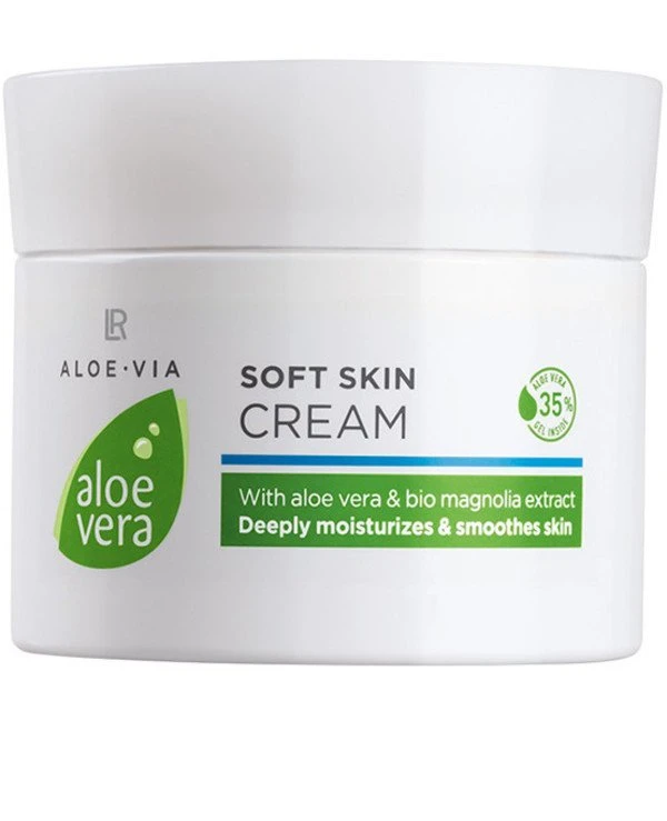 LR health & beauty - Мягкий крем-уход Soft Skin Cream 100 мл