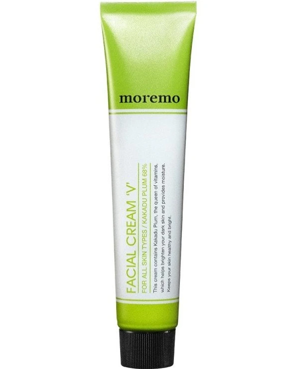 Moremo - Осветляющий крем для лица Facial Cream V 40 мл