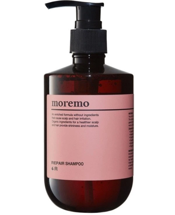 Moremo - Восстанавливающий шампунь Repair Shampoo R 300 мл