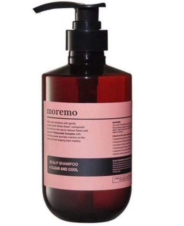Moremo - Очищающий шампунь Scalp Shampoo Clear and Cool 500 мл