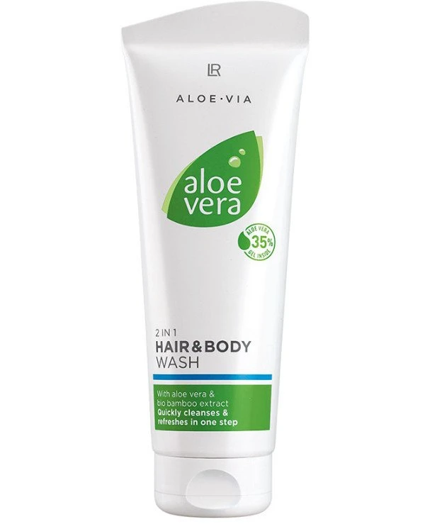 LR health & beauty - Шампунь для волос и тела 2-в-1 2 in 1 Hair&Body Wash 250 мл