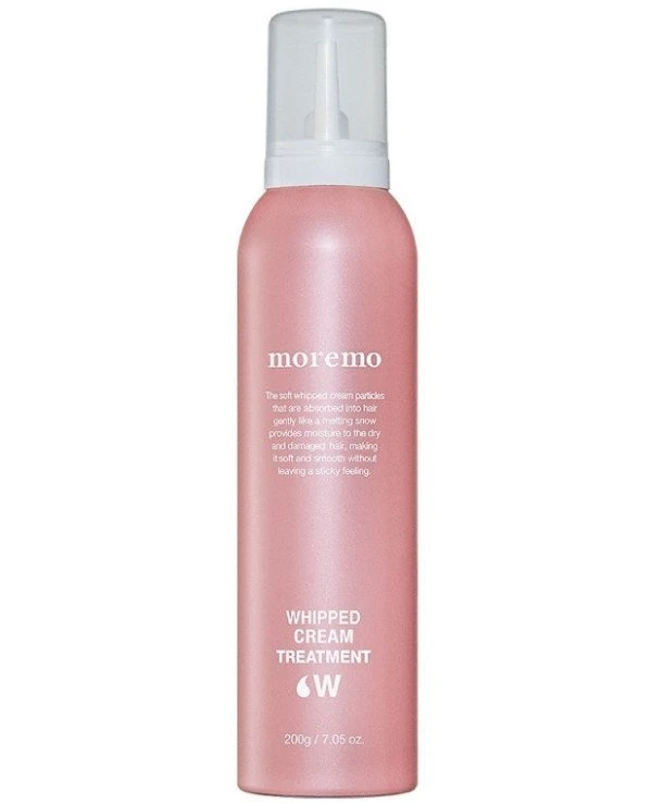 Moremo - Пена-уход для волос Whipped Cream Treatment W 200 мл
