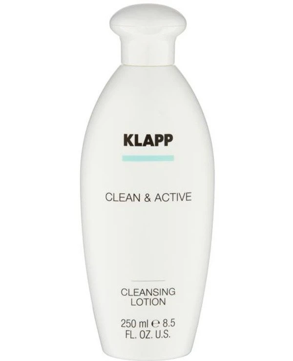 Klapp - Базовая очищающая эмульсия Clean & Active Cleansing Lotion 250 мл