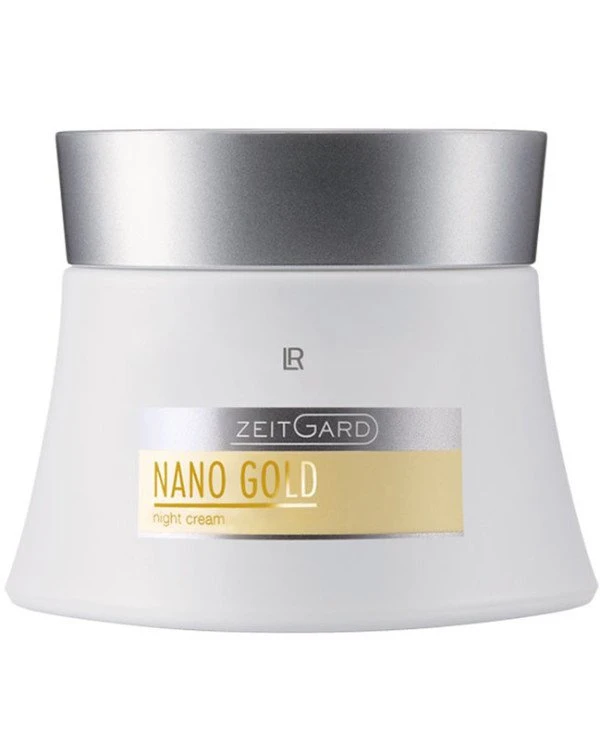 LR health & beauty - Ночной крем для лица Zeitgard Nano Gold and Silk Night Cream 50 мл