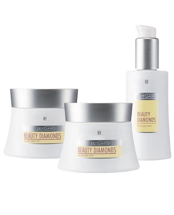 LR health & beauty - Набор для ухода за лицом Beauty Diamonds Zeitgard Set 