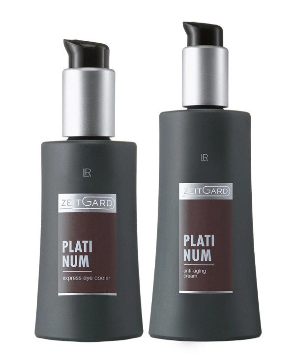LR health & beauty - Набор для ухода за мужской кожей лица Zeitgard Platinum Men Care Set 