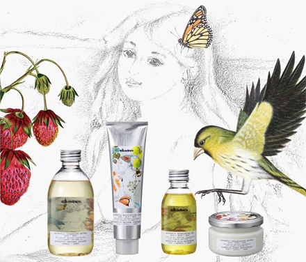 Davines Authentic - набор универсальных продуктов для волос, кожи тела и лица