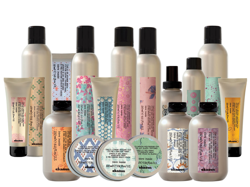 Davines More inside styling line Cтайлинговая линия