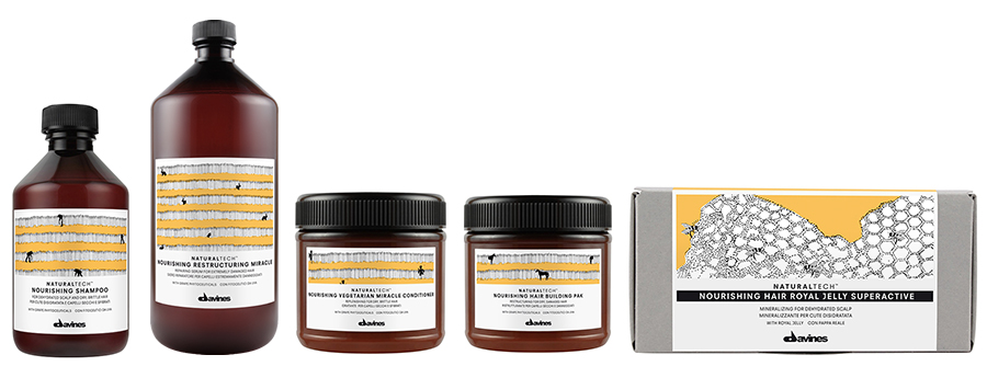 Davines Naturaltech Nourishing Line Beardsgaard Barbers
